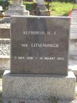 LITSENBORGH Alphonso H.F., van 1891-1922