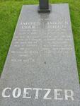 COETZER Andries 1918-1995 :: COETZER Andries 1967-1994