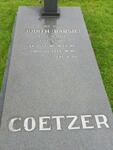 COETZER Judith 1926-1990