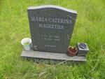ROBINSON Maria Caterina Magretha 1907-1996