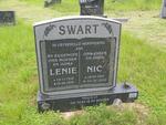 SWART Nic 1924-2013 & Lenie 1930-1999
