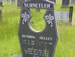 SCHNETLER Hendrik 1958-1998 & Heleen 1960-