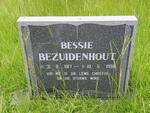 BEZUIDENHOUT Bessie 1917-1998