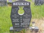 BEUKES Ben 1936- & Breggie 1938-1999
