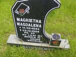 BADENHORST Magrietha Magdalena 1944-1999