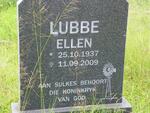 LUBBE Ellen 1937-2009