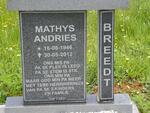 BREEDT Mathys Andries 1946-2012