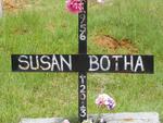BOTHA Susan 1956-2013