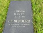 LIEBENBERG Catharina Elizabeth 1897-1977