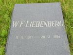 LIEBENBERG W.F. 1907-1994