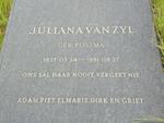 ZYL Juliana, van nee POSTMA 1937-1981