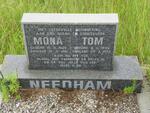 NEEDHAM Tom 1930-1993 & Mona 1929-1981