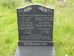ENGELBRECHT Coenraad Christoffel Wansemberg 1911-1983 & Jacomina Margaretha CAMPHER 1914-1982