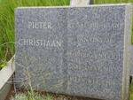 ? Pieter Christiaan 1913-1988