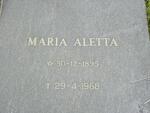 CLERCQ Hendrik, de 1895-1982 & Maria Aletta 1895-1988 :: KRUGER Anna 1926-2005