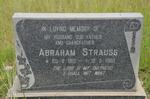 STRAUSS Abraham 1912-1989