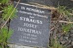 STRAUSS Josef Jonathan 1938-2007