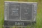 DAVEL Adriaan Smuts 1911-1988