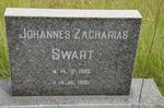 SWART Johannes Zacharias 1909-1995
