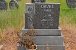 DAVEL Fanie 1948- :: DAVEL Joan 1950- :: DAVEL Annekie 1977-1995
