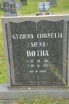 BOTHA Gyziena Cornelia 1912-1997