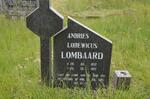 LOMBAARD Andries Lodewicus 1932-1997