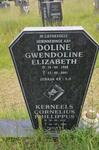 ? Kerneels Cornelius Phillippus 1938-2004 & Doline Gwendoline Elizabeth 1942-2001