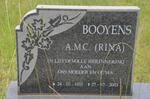 BOOYENS A.M.C. 1933-2003