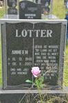 LOTTER Anneen 1948-2003