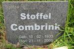 COMBRINK Stoffel 1933-2003
