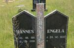 SCHNETLER Hannes 1915-2006 & Engela 1933-