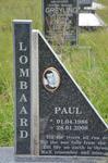 LOMBARD Paul 1986-2008