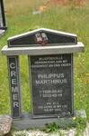 CREMER Philippus Marthinus 1936-2012