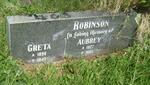 ROBINSON Greta 1896-1943 :: ROBINSON Aubrey 1927-1993