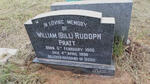 PRATT William Rudoph 1900-1990