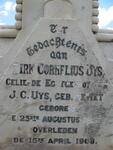 UYS Dirk Cornelius 1851-1908