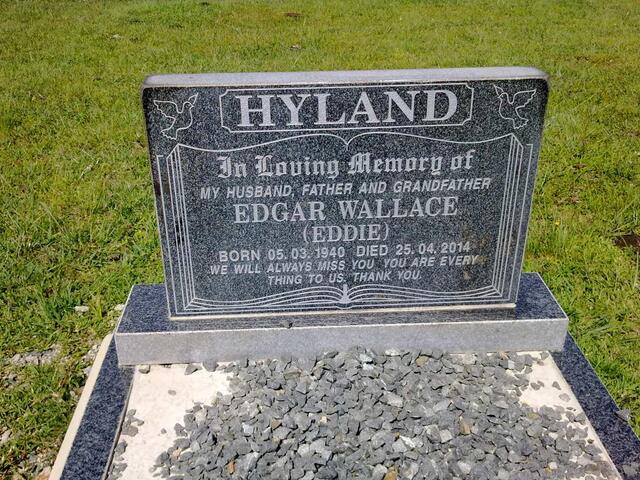 HYLAND Edgar Wallace 1940-2014