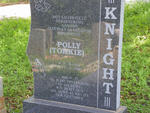 KNIGHT Polly 1921-2007