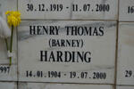 HARDING Henry Thomas 1904-2000