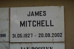 MITCHELL James 1927-2002