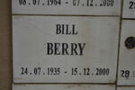 BERRY Bill 1935-2000