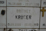 KRUGER Britney 2000-2000