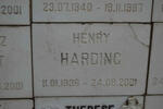 HARDING Henry 1936-2001
