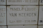 HEERDEN Pamela Louise, van 1939-2001