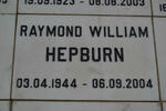 HEPBURN Raymond William 1944-2004