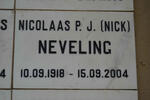 NEVELING Nicolaas P.J. 1918-2004