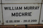 MOCHRIE William Murray 1938-2001
