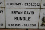 RUNDLE Bryan David 1983-2002