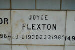FLEXTON Joyce 1930-1985