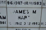 HART James M. 1912-1983